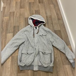 Mens billabong zip up jacket